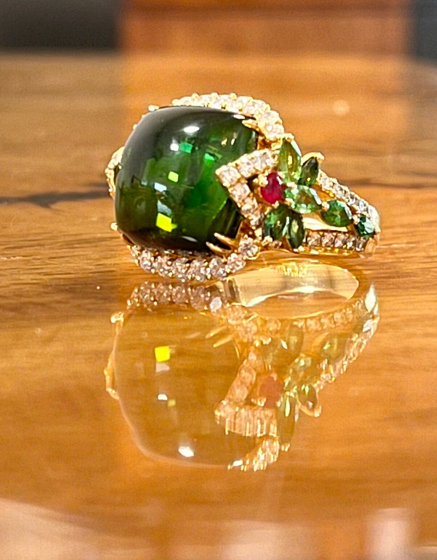 heirloom engagement ring vintage